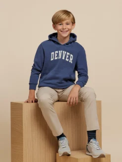 SUDADERA DENVER KIDS-Alvaro Moreno New