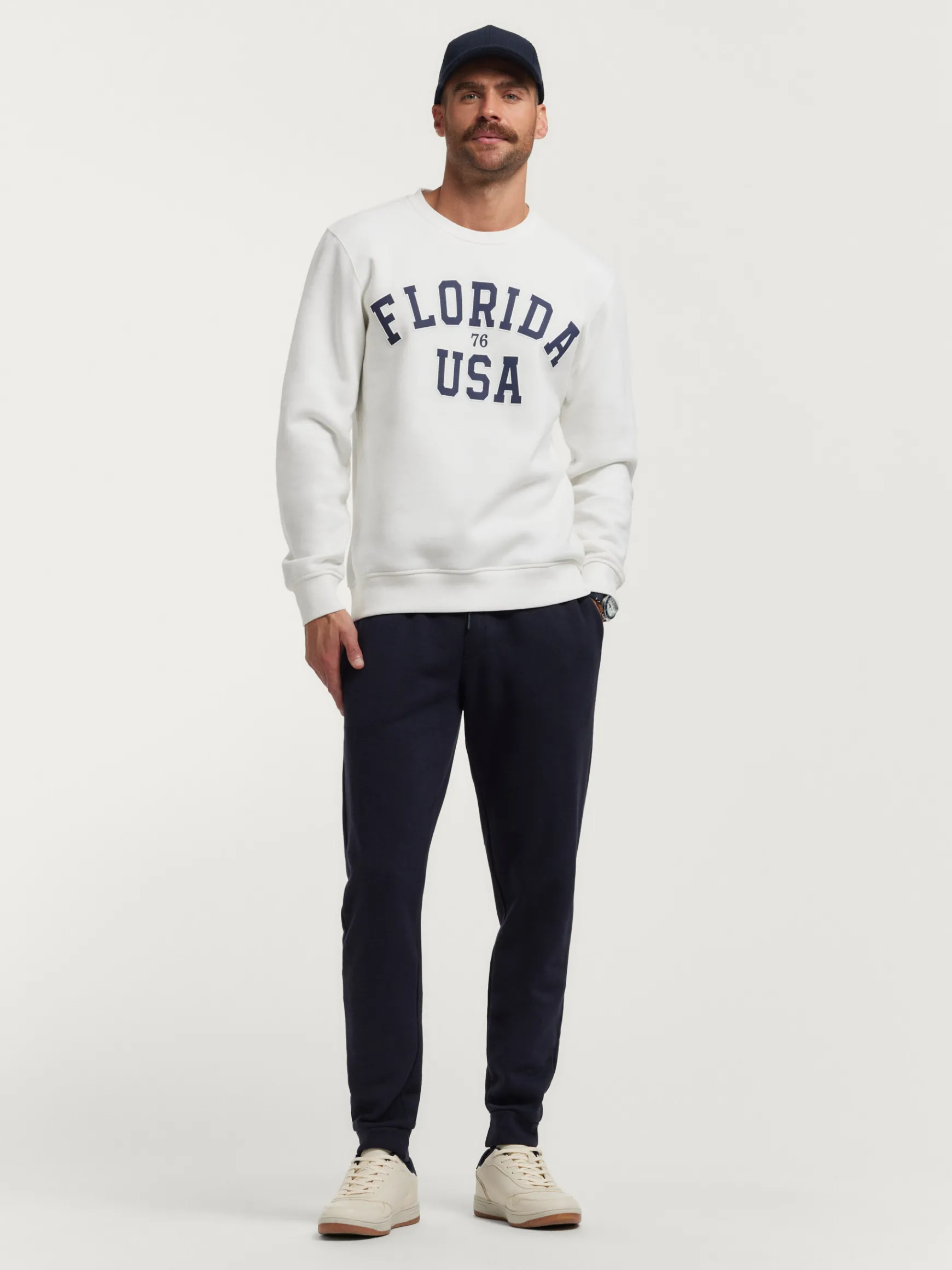 SUDADERA FLORIDA-Alvaro Moreno Discount