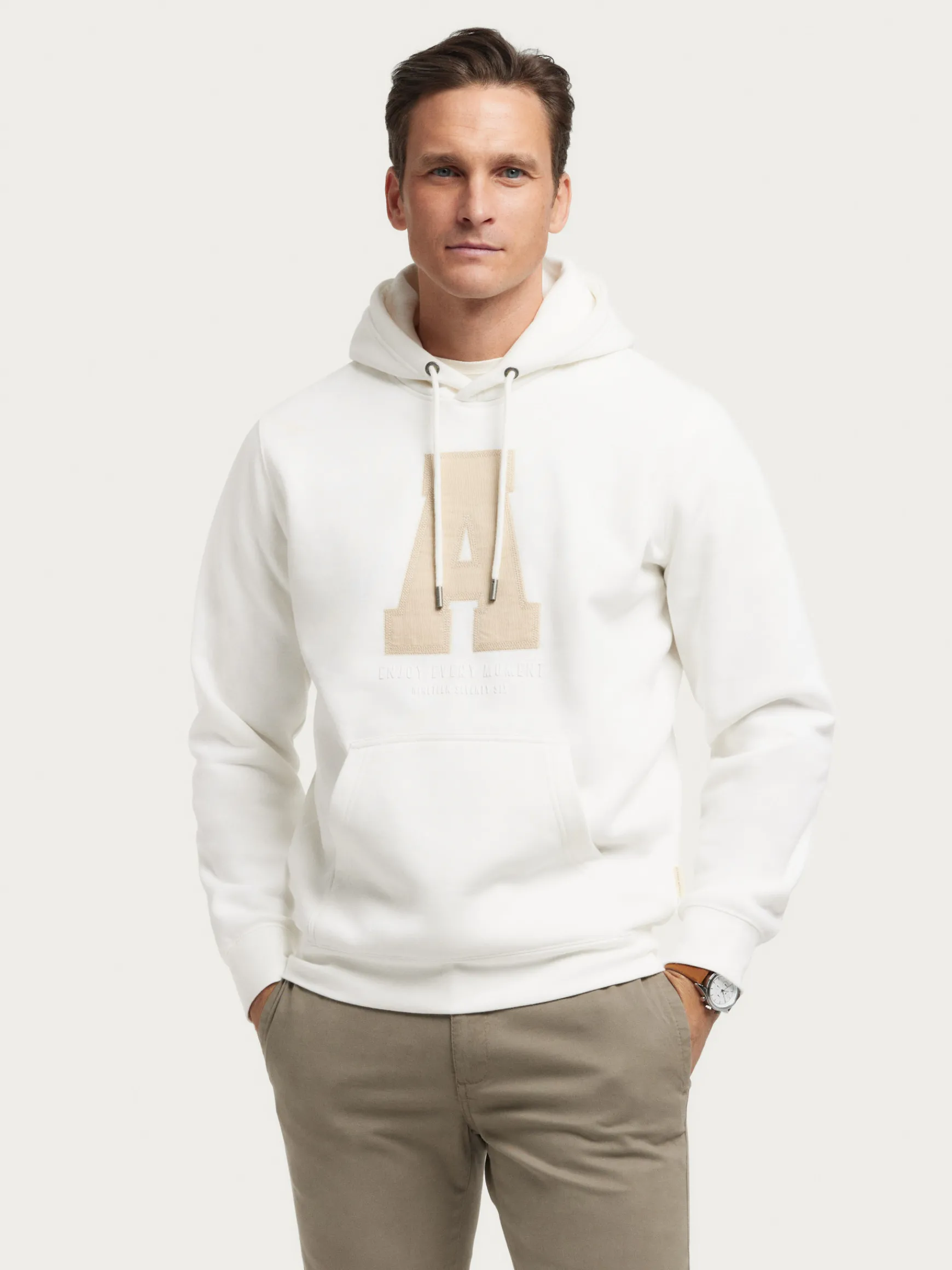 SUDADERA MOMENT-Alvaro Moreno Clearance