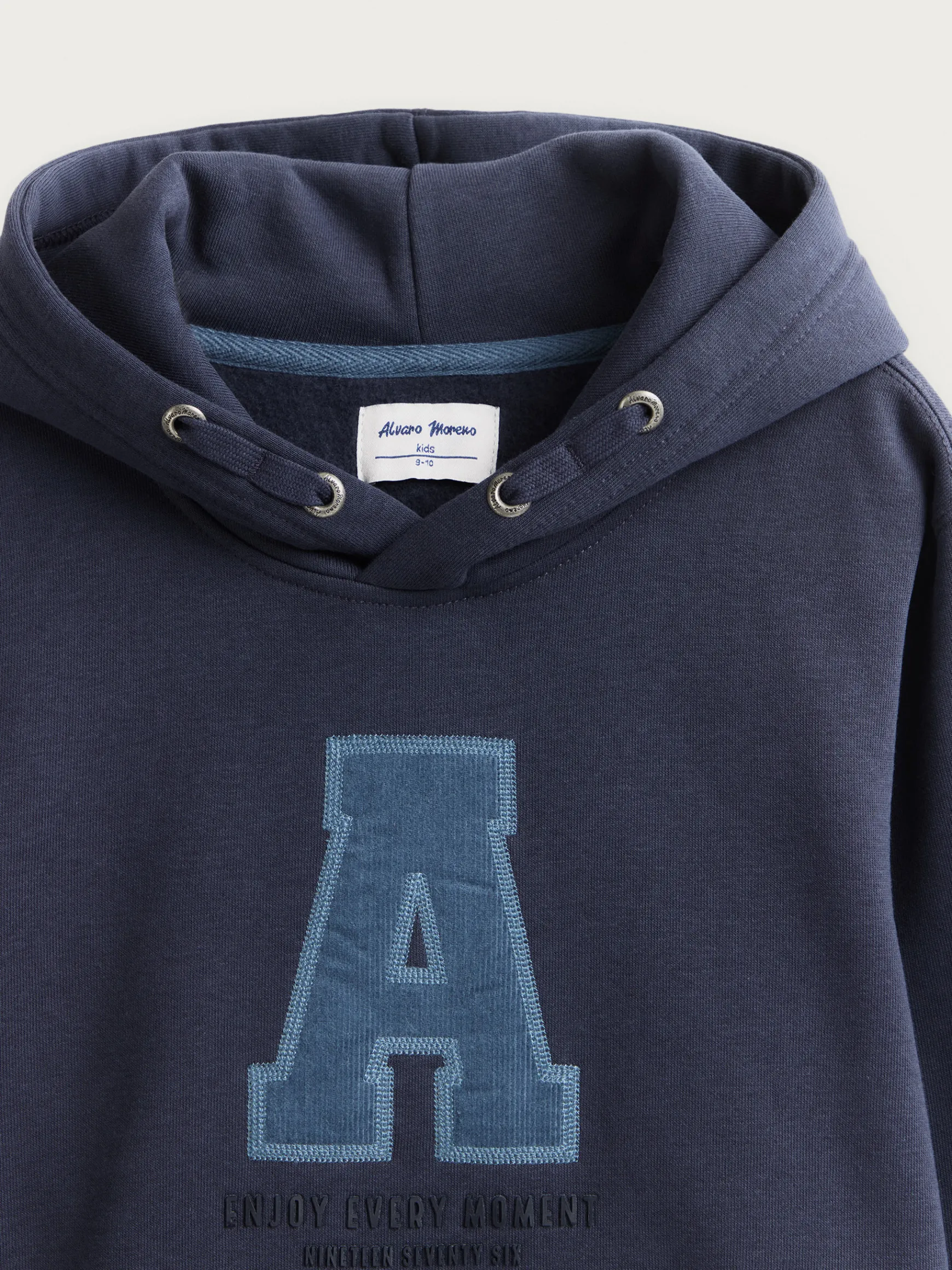 SUDADERA MOMENT KIDS-Alvaro Moreno Clearance