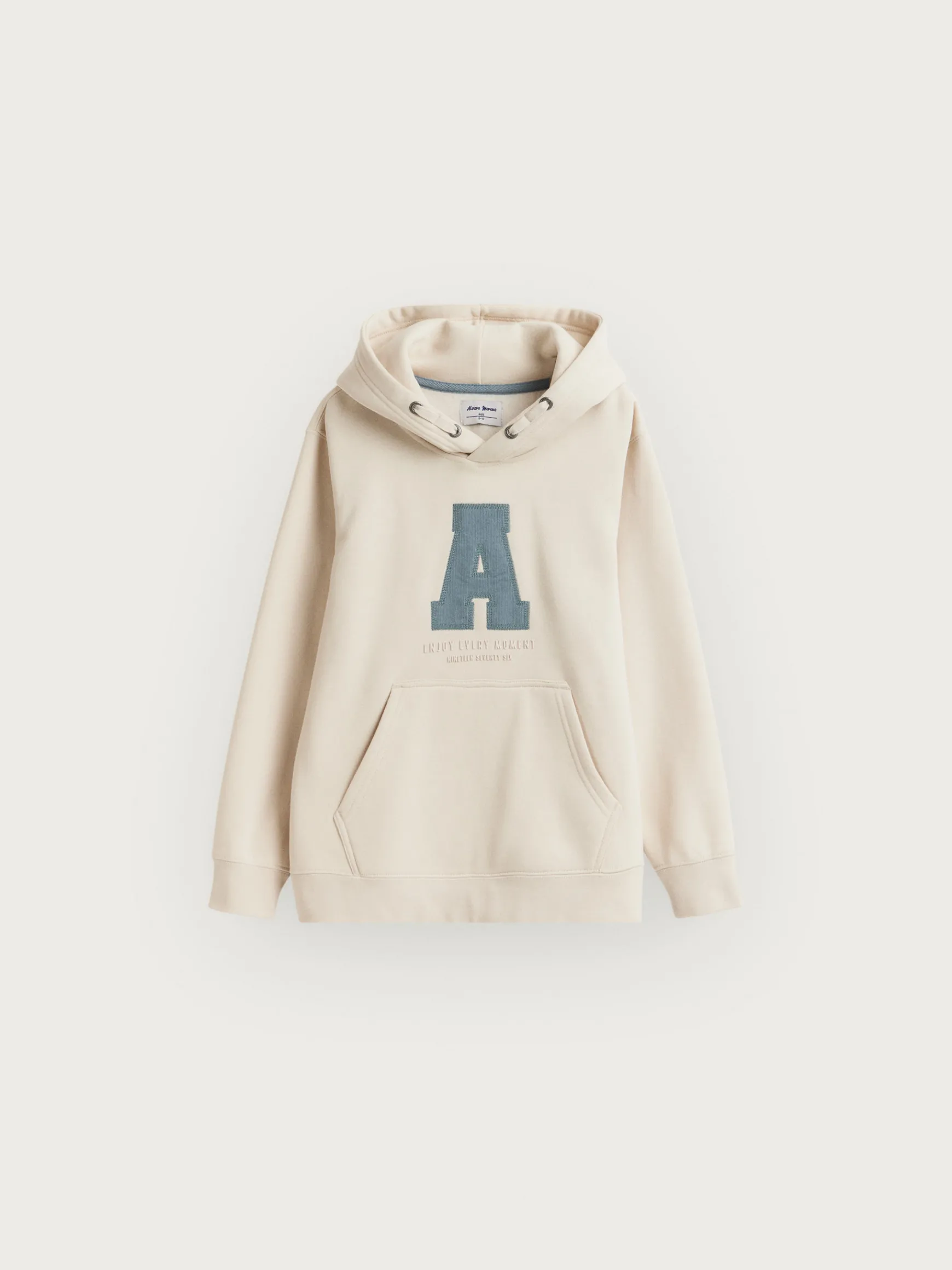 SUDADERA MOMENT KIDS-Alvaro Moreno Best