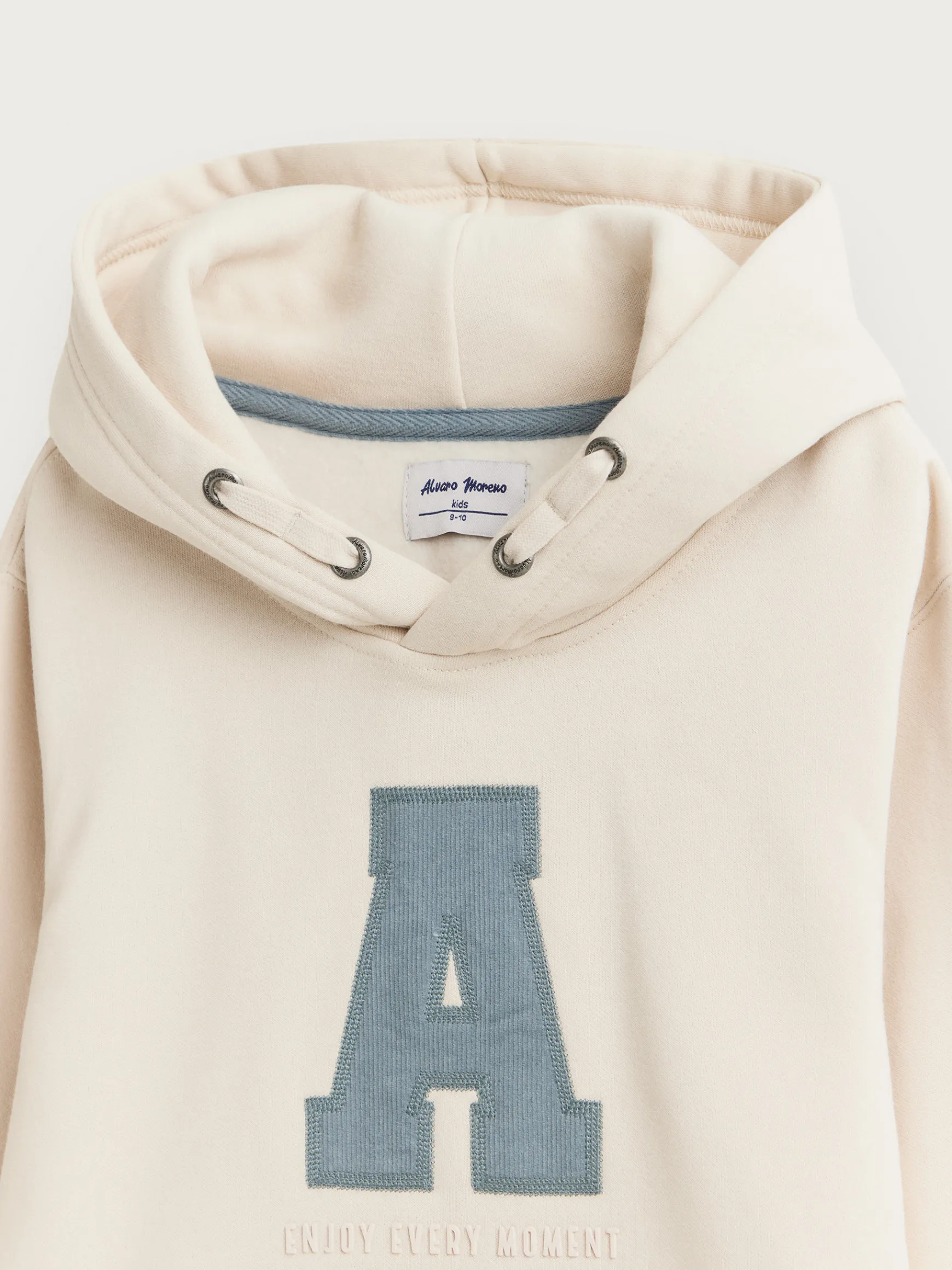 SUDADERA MOMENT KIDS-Alvaro Moreno Best