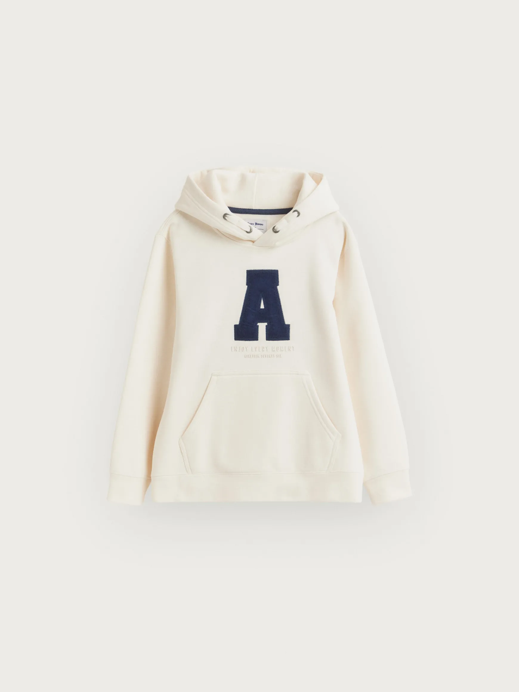 SUDADERA MOMENT KIDS-Alvaro Moreno New