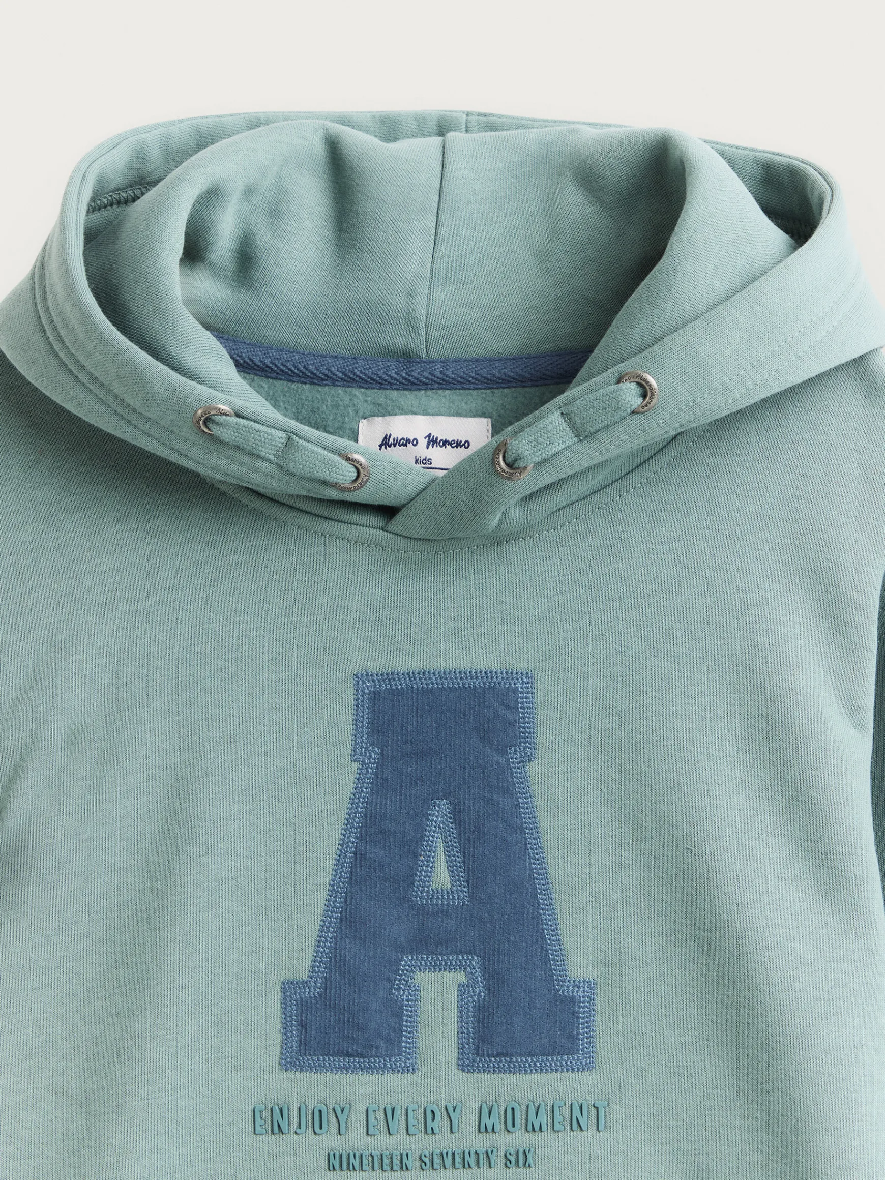 SUDADERA MOMENT KIDS-Alvaro Moreno Discount