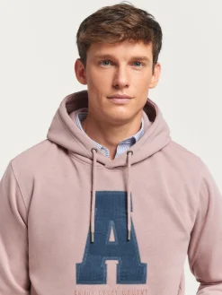 SUDADERA MOMENT-Alvaro Moreno New