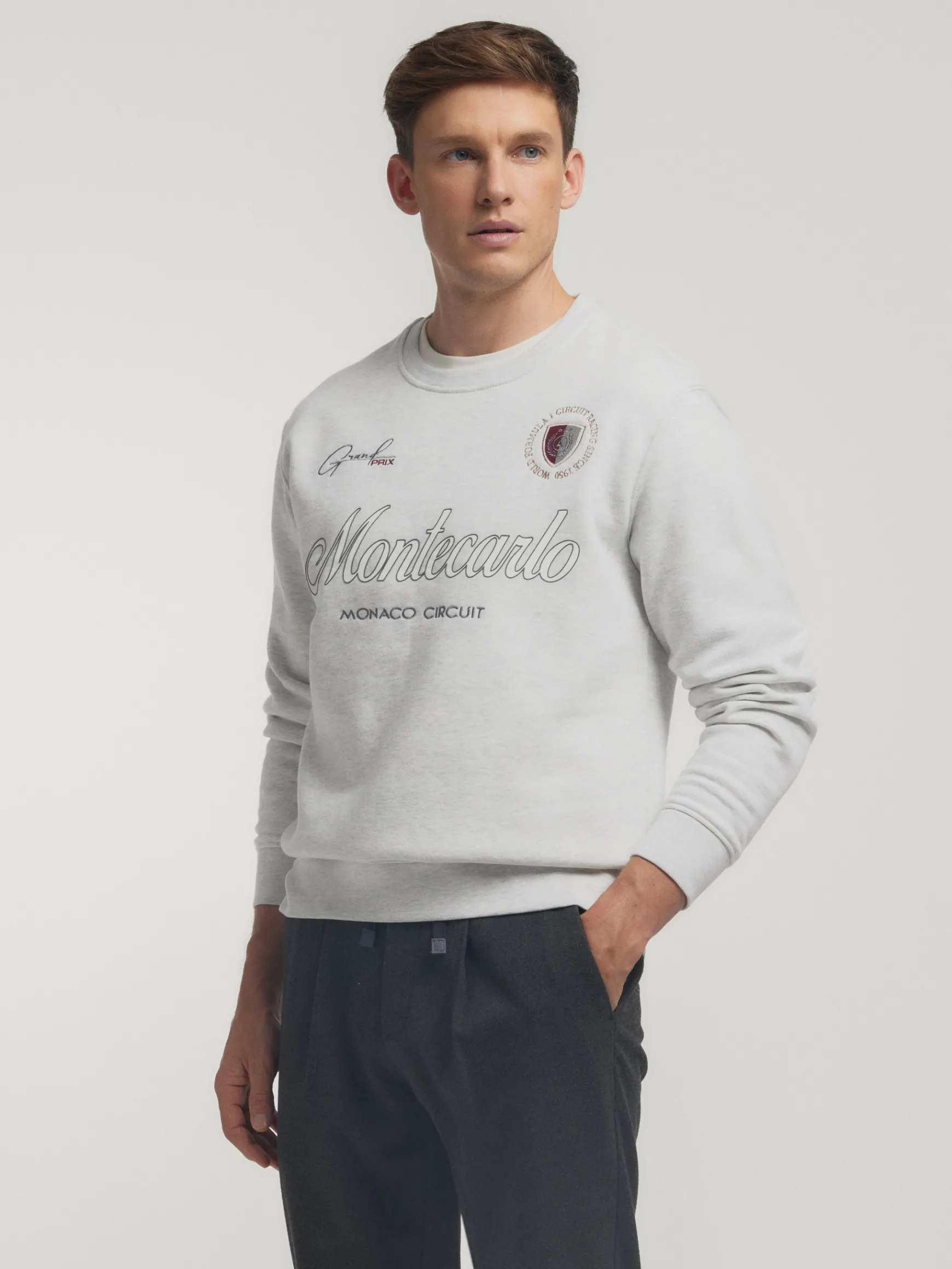 SUDADERA MONTECARLO-Alvaro Moreno Outlet