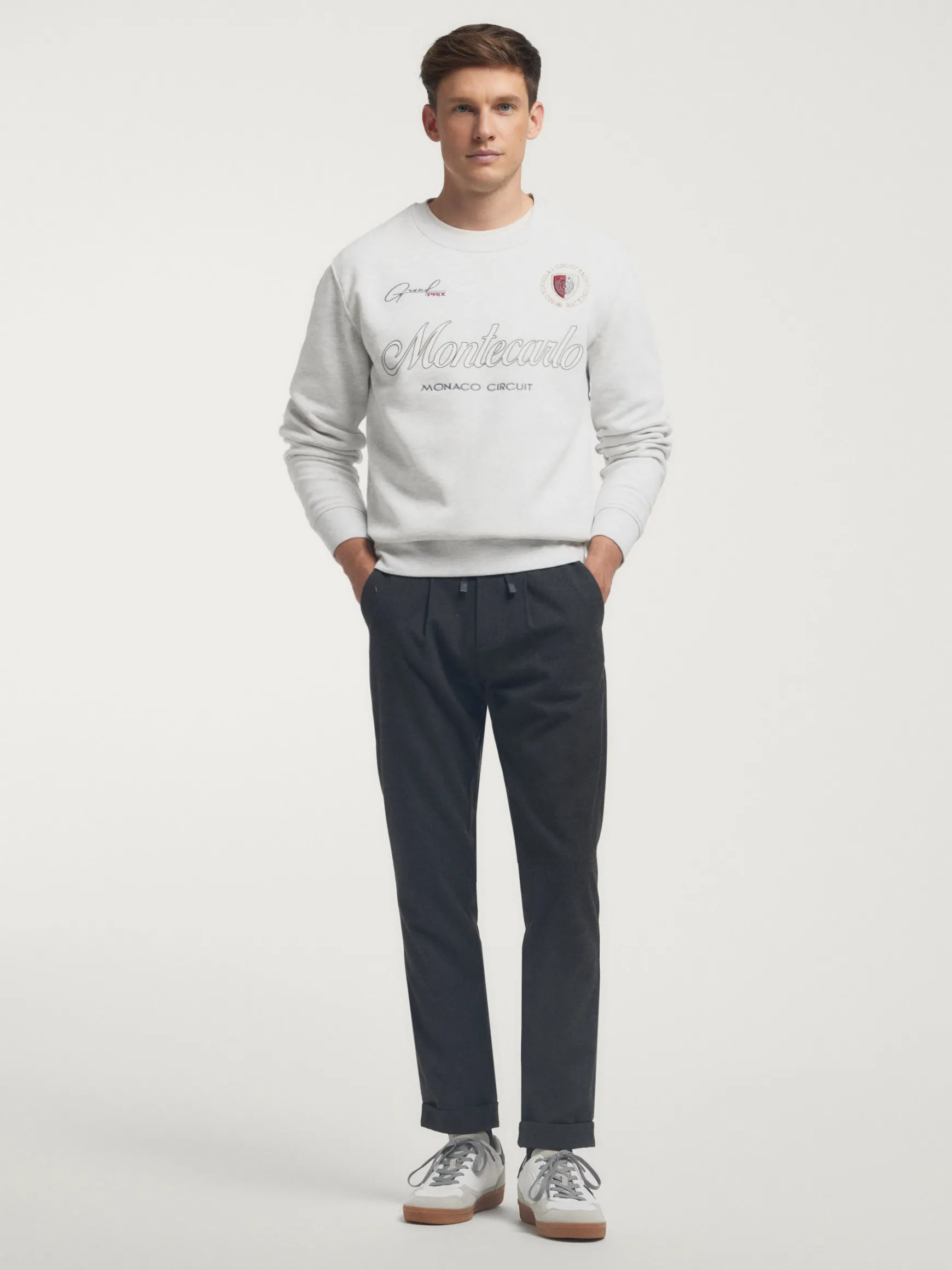 SUDADERA MONTECARLO-Alvaro Moreno Outlet