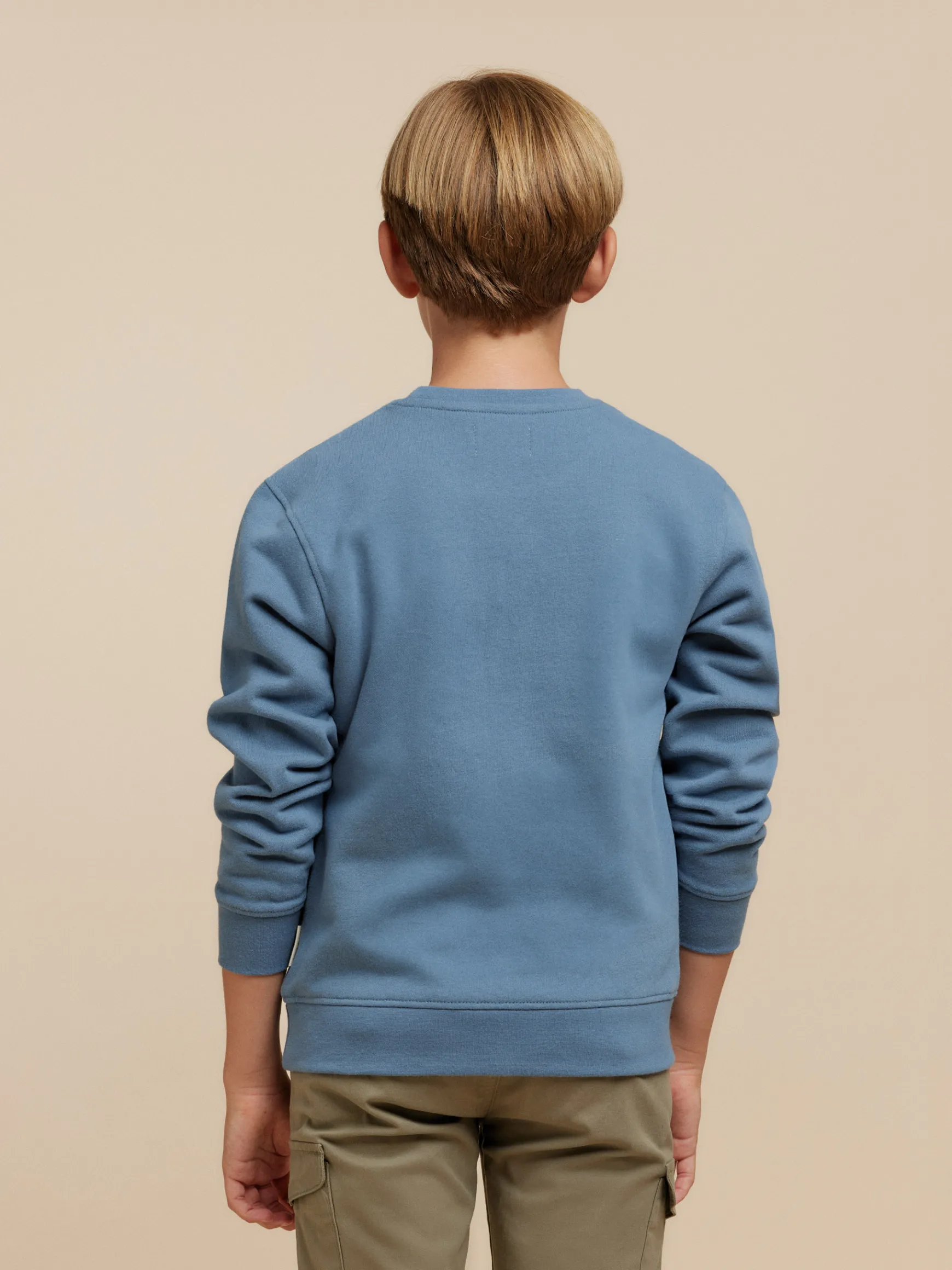SUDADERA OFFICIAL KIDS-Alvaro Moreno Discount