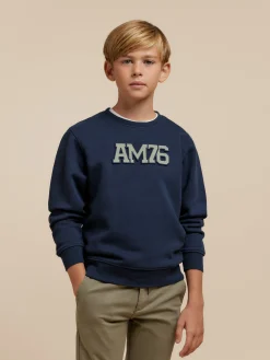 SUDADERA OFFICIAL KIDS-Alvaro Moreno Online