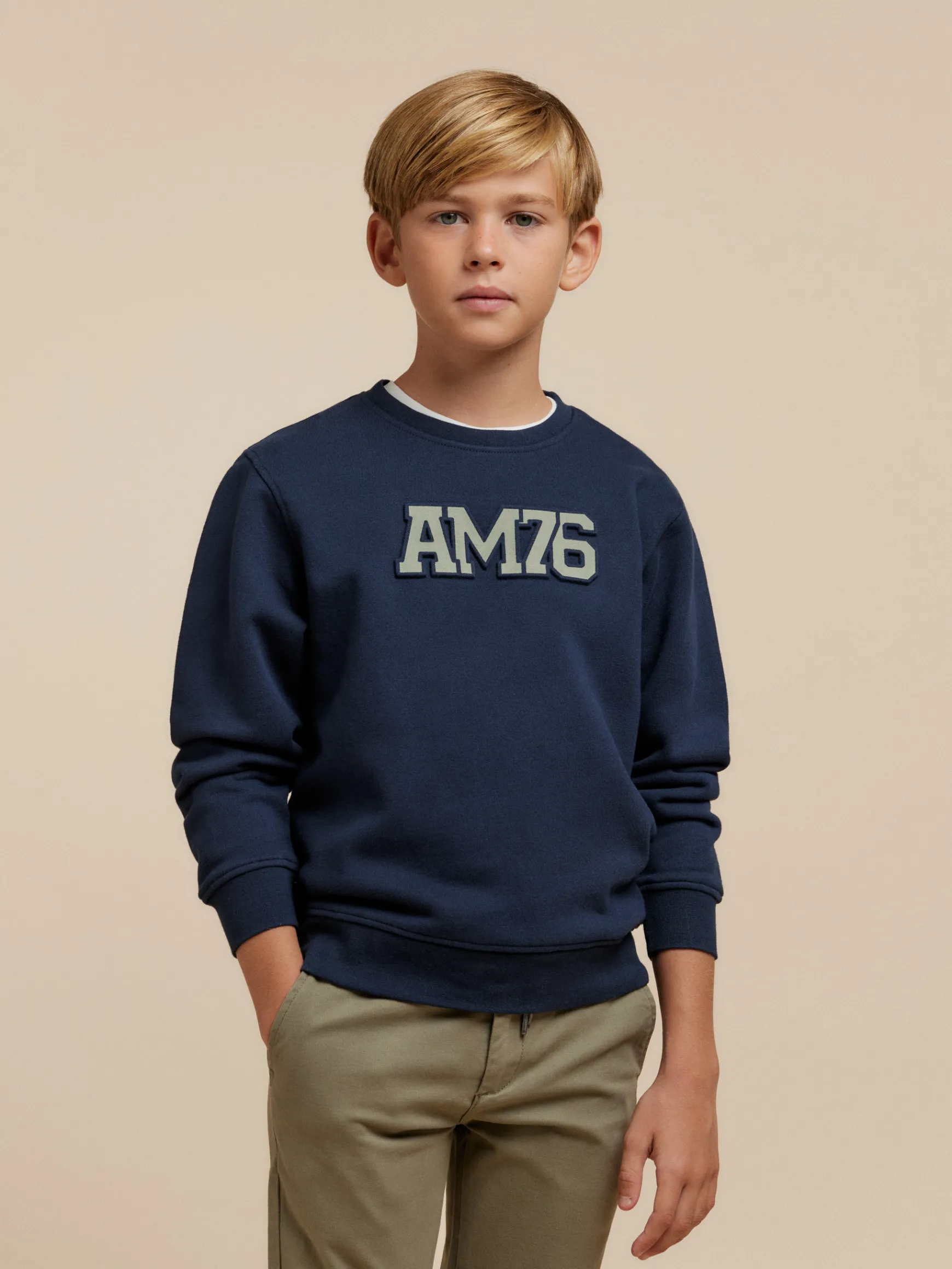 SUDADERA OFFICIAL KIDS-Alvaro Moreno Online