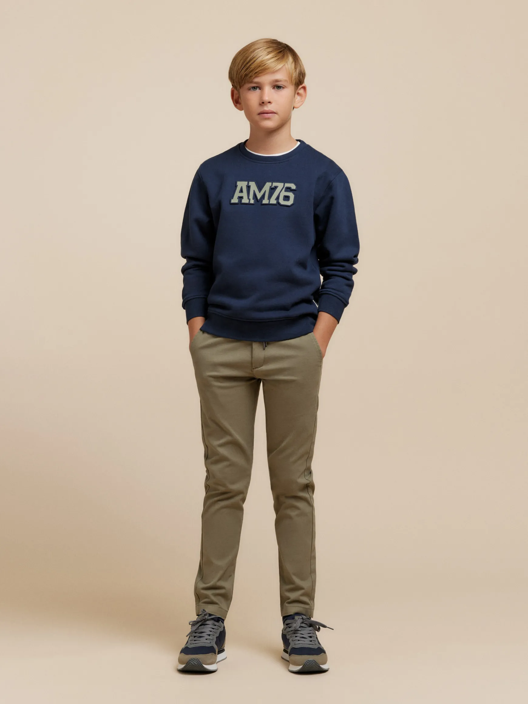 SUDADERA OFFICIAL KIDS-Alvaro Moreno Online