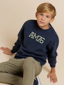 SUDADERA OFFICIAL KIDS-Alvaro Moreno Online