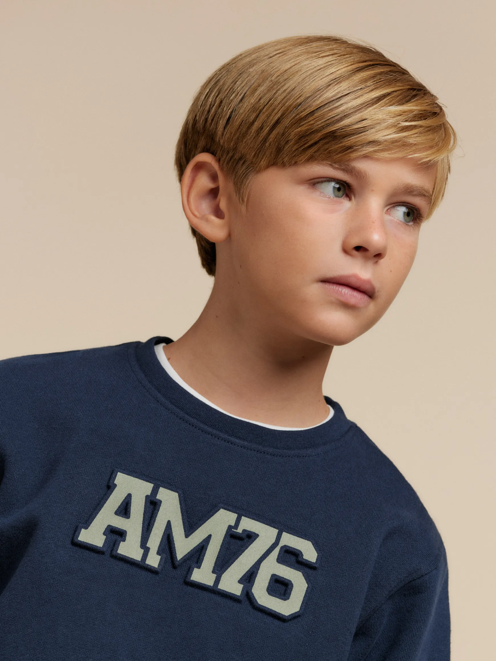 SUDADERA OFFICIAL KIDS-Alvaro Moreno Online