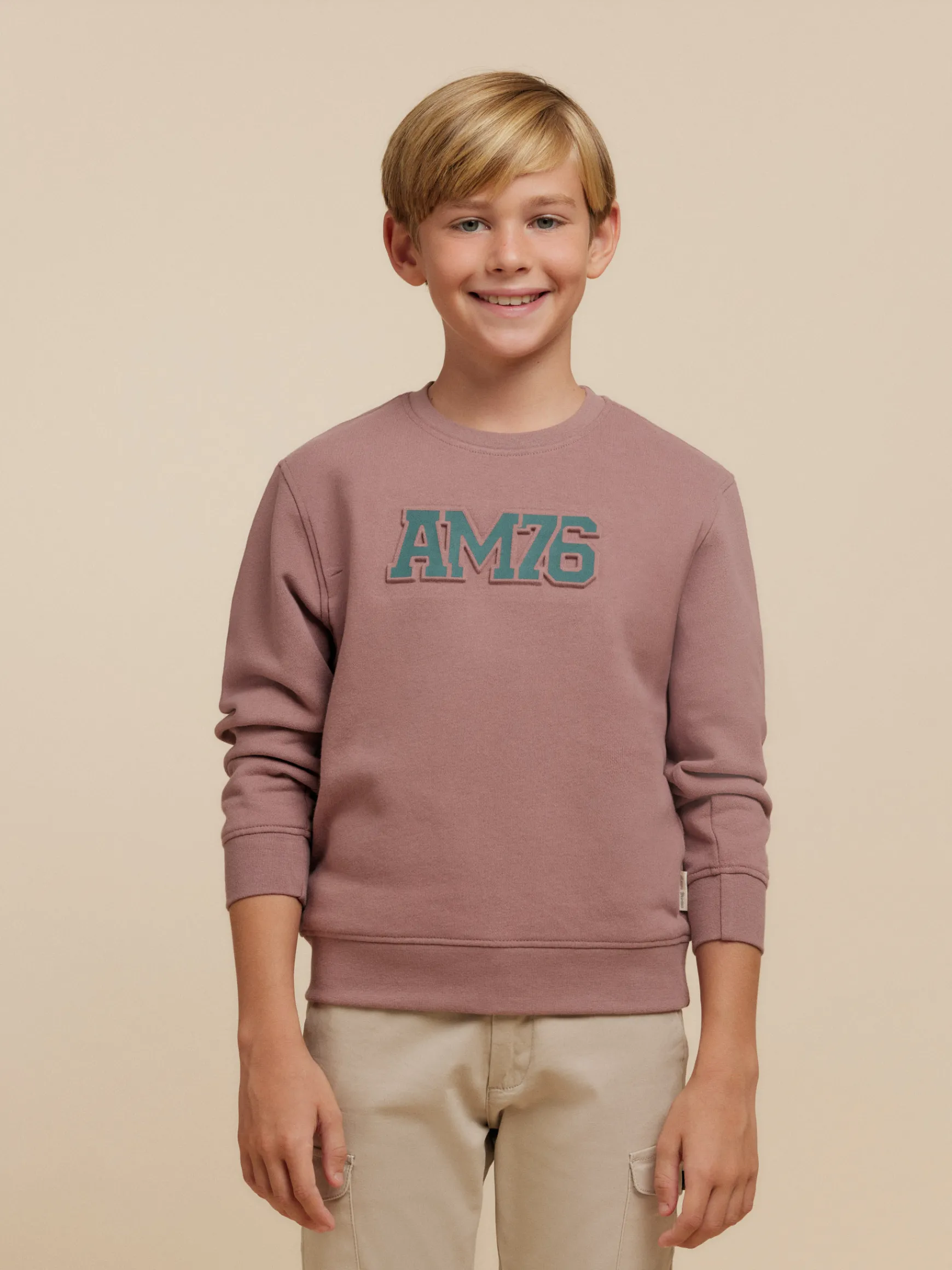 SUDADERA OFFICIAL KIDS-Alvaro Moreno