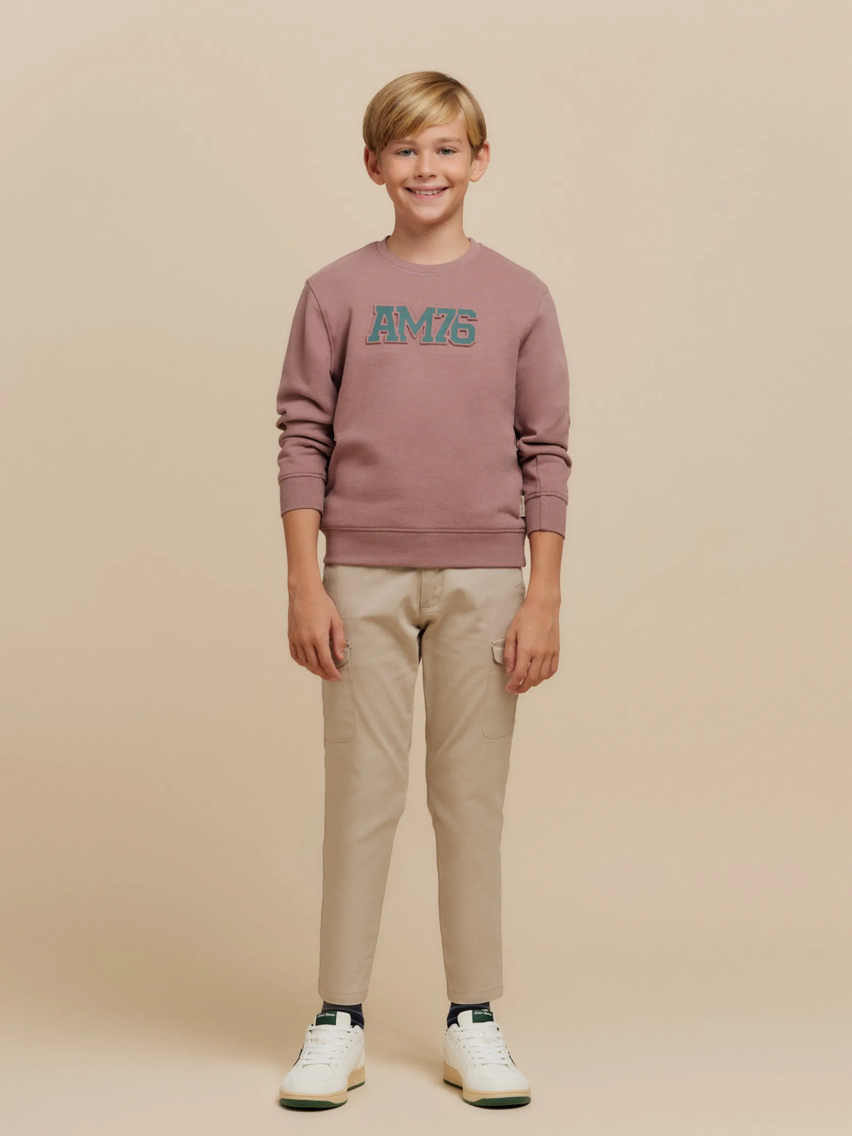 SUDADERA OFFICIAL KIDS-Alvaro Moreno
