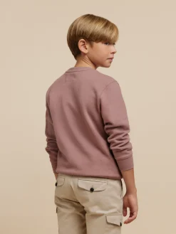 SUDADERA OFFICIAL KIDS-Alvaro Moreno