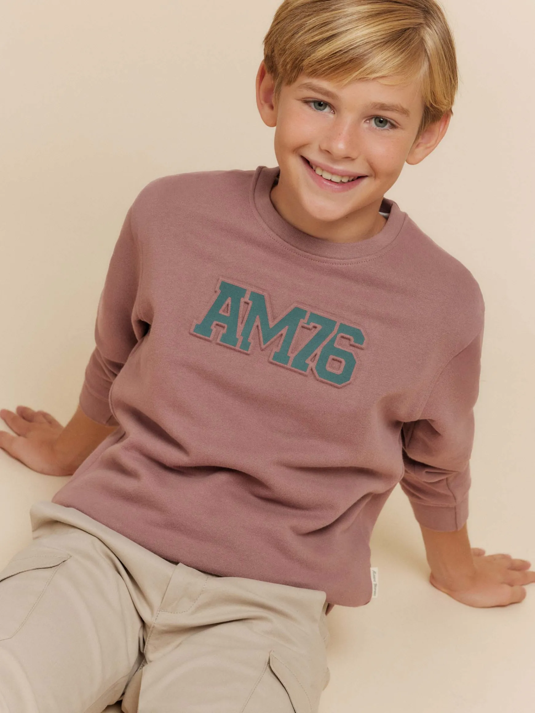 SUDADERA OFFICIAL KIDS-Alvaro Moreno