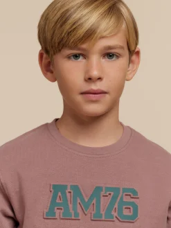 SUDADERA OFFICIAL KIDS-Alvaro Moreno
