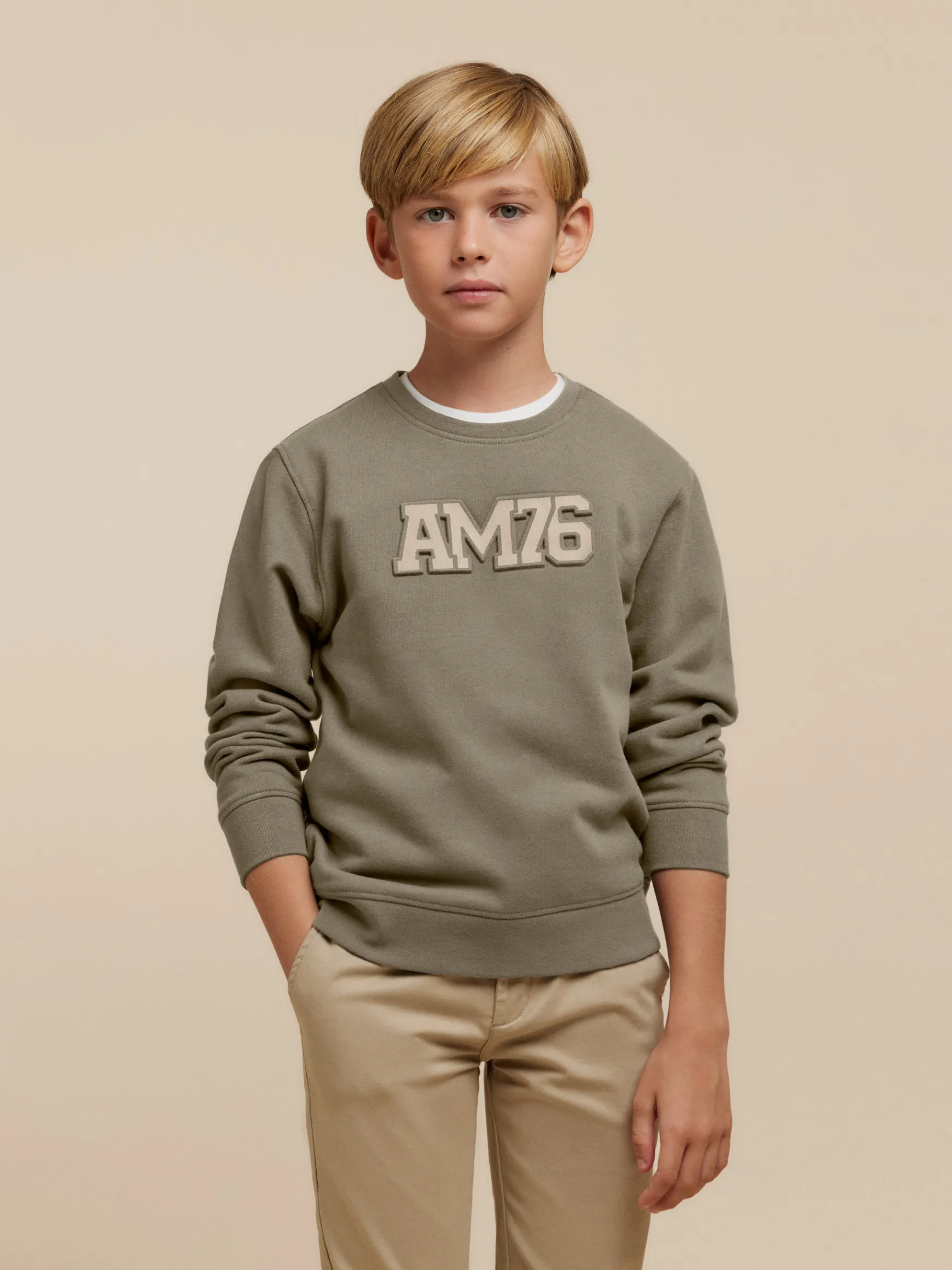 SUDADERA OFFICIAL KIDS-Alvaro Moreno Online