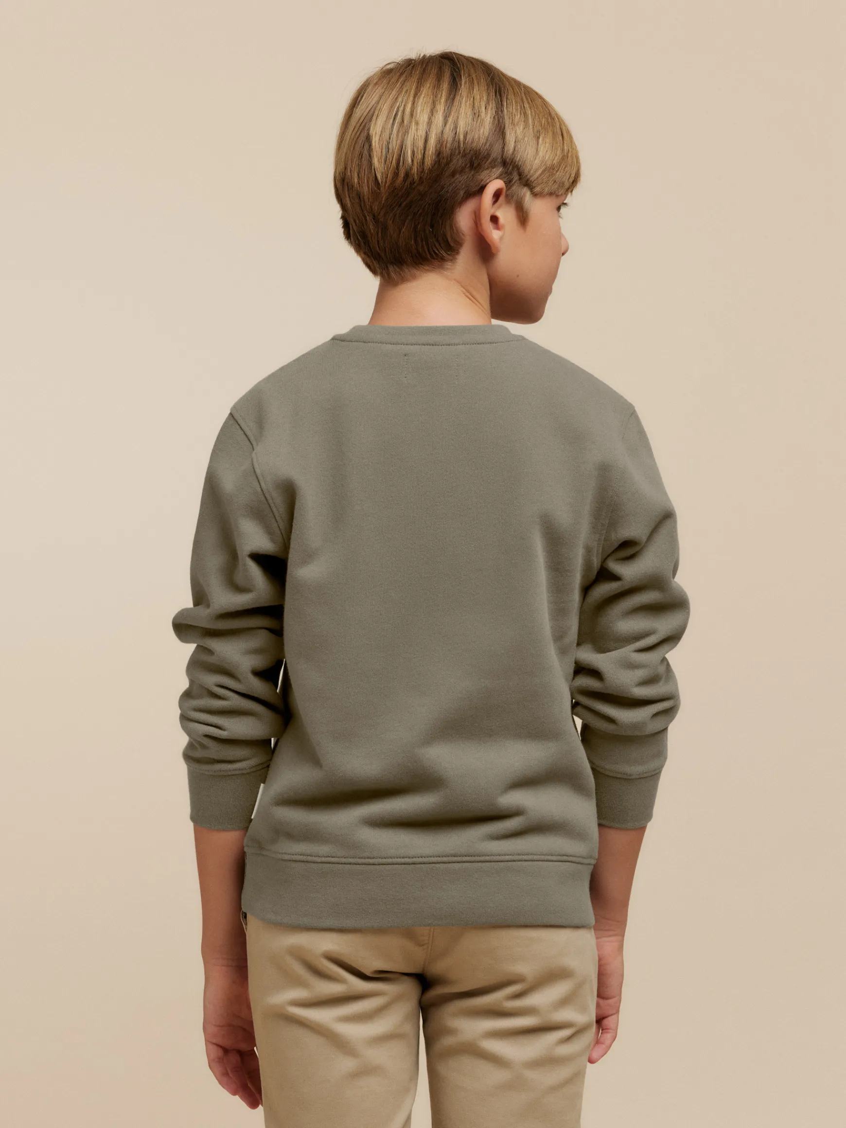 SUDADERA OFFICIAL KIDS-Alvaro Moreno Online