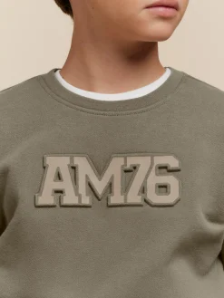 SUDADERA OFFICIAL KIDS-Alvaro Moreno Online