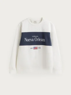 SUDADERA ORLEANS-Alvaro Moreno Outlet