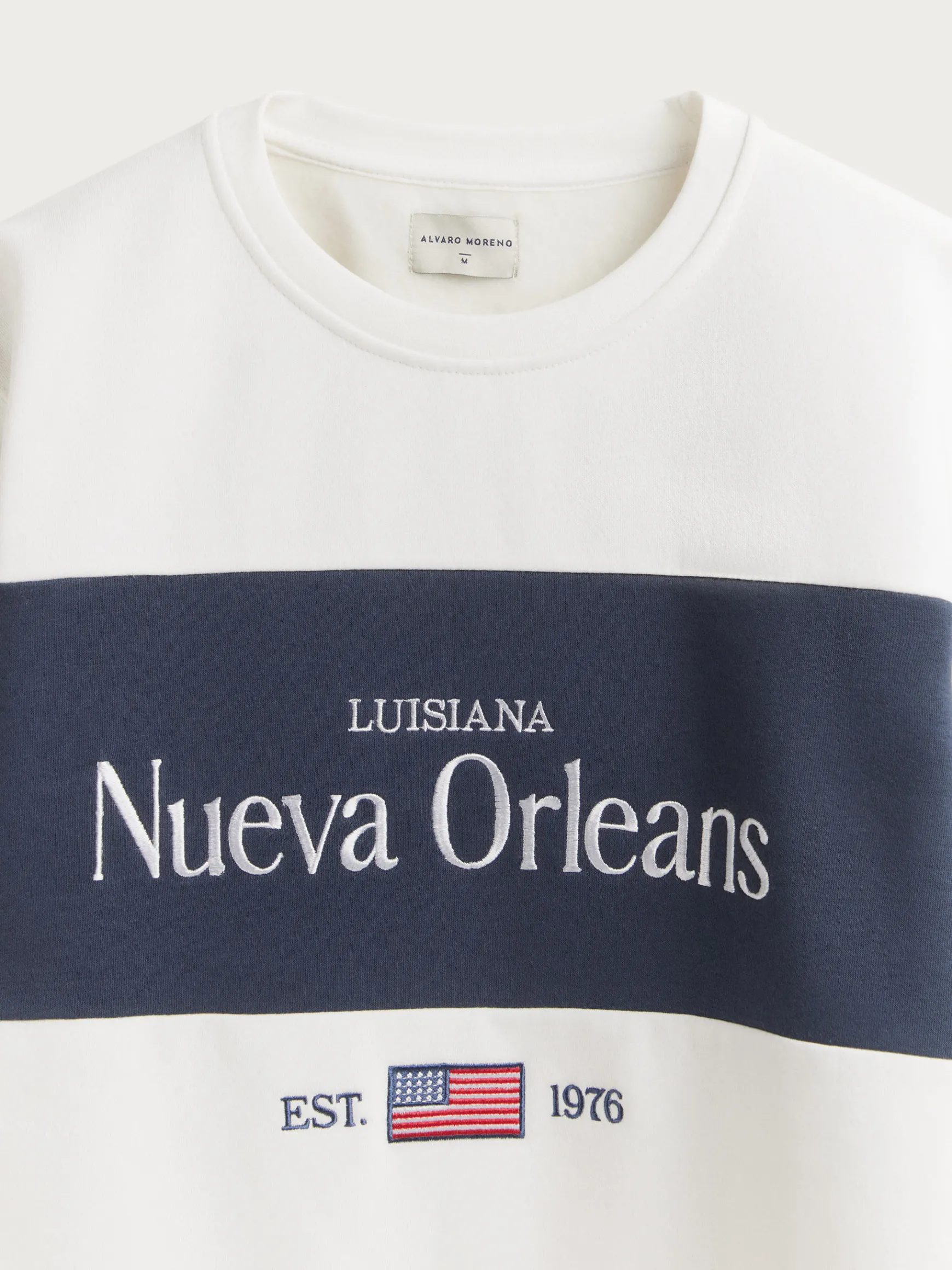 SUDADERA ORLEANS-Alvaro Moreno Outlet