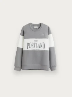 SUDADERA PORTLAND KIDS-Alvaro Moreno Hot
