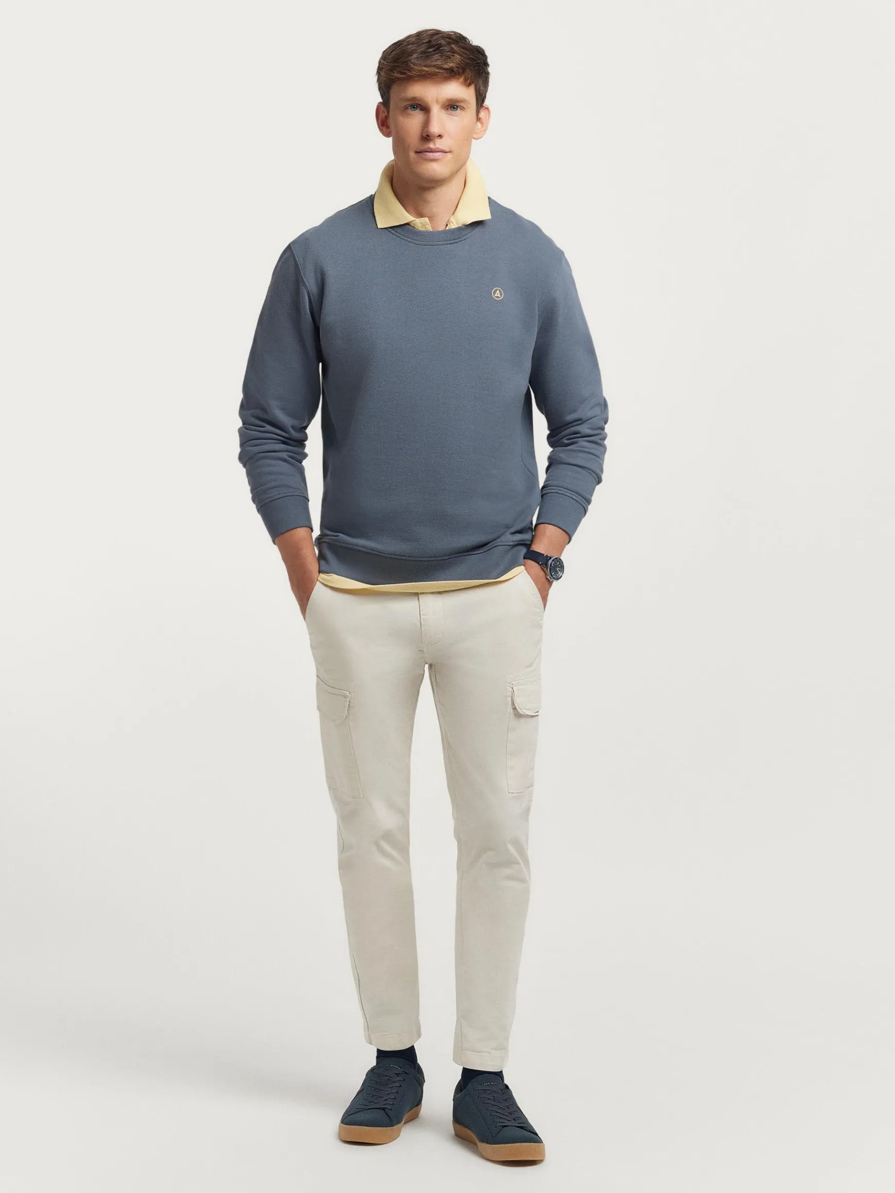 SUDADERA POSITIVE-Alvaro Moreno Best