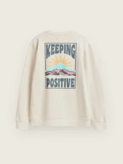 SUDADERA POSITIVE-Alvaro Moreno Sale