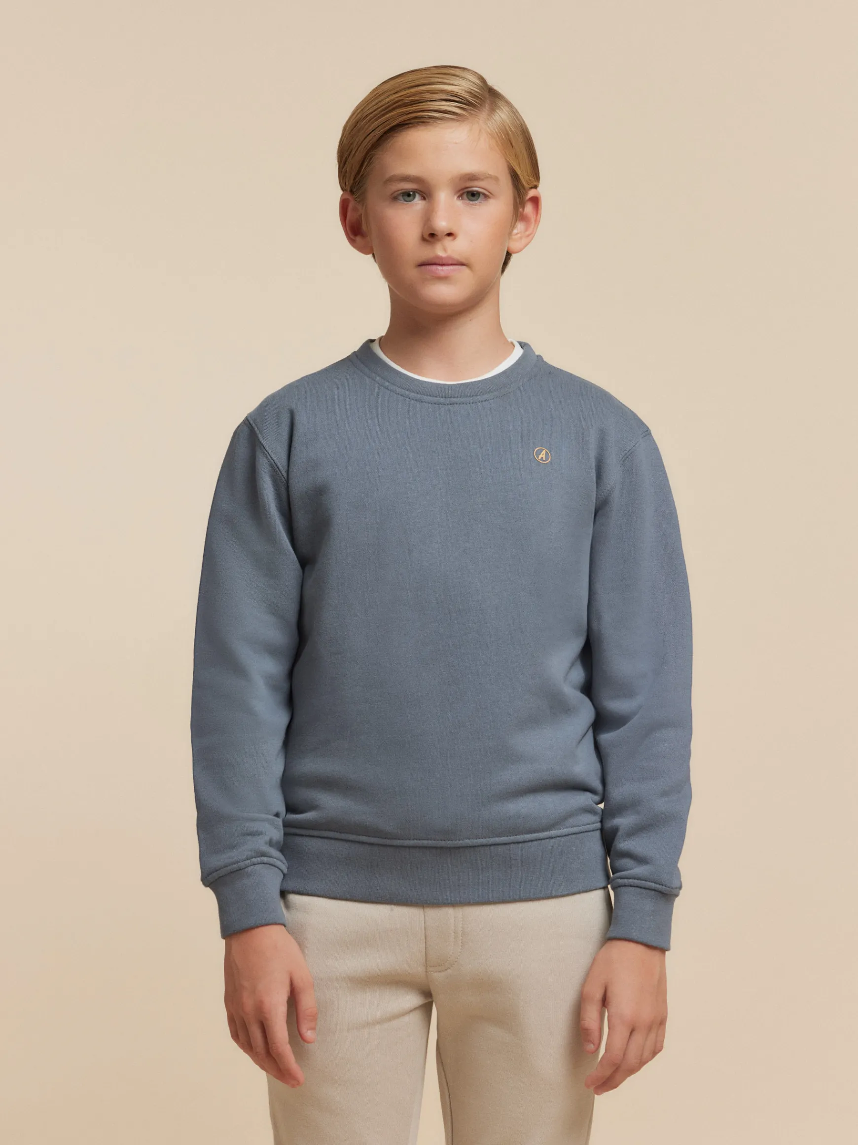 SUDADERA POSITIVE KIDS-Alvaro Moreno Clearance