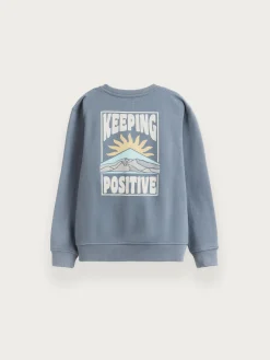 SUDADERA POSITIVE KIDS-Alvaro Moreno Clearance