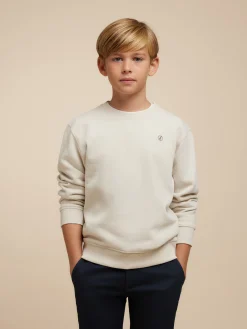 SUDADERA POSITIVE KIDS-Alvaro Moreno