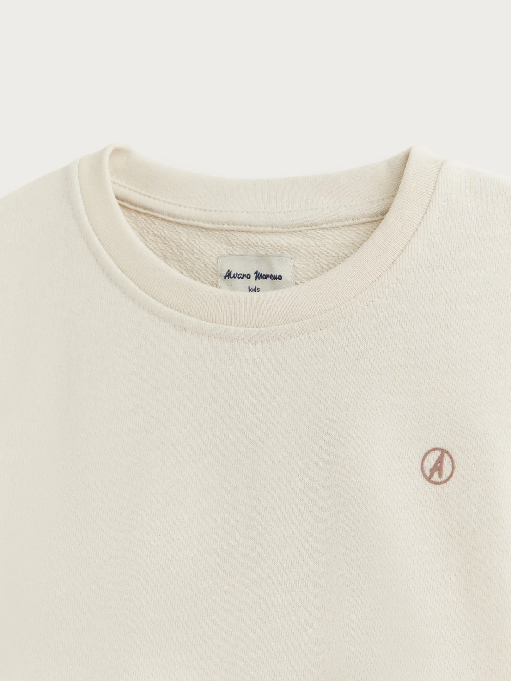 SUDADERA POSITIVE KIDS-Alvaro Moreno