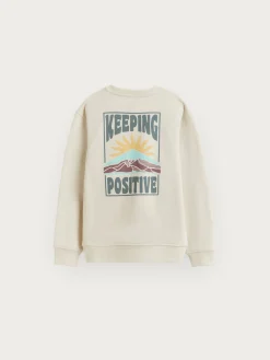 SUDADERA POSITIVE KIDS-Alvaro Moreno