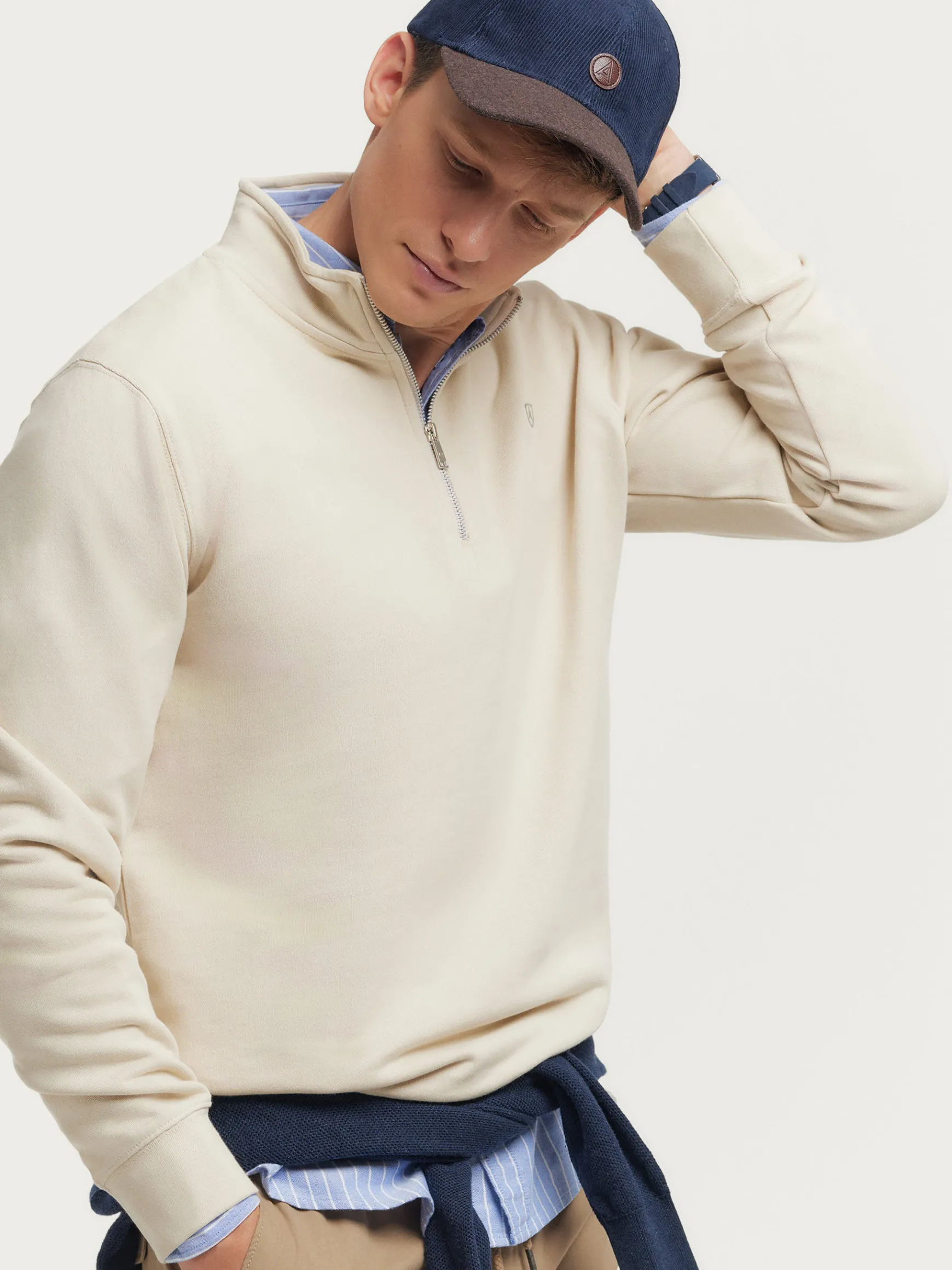 SUDADERA SINGLE-Alvaro Moreno Clearance
