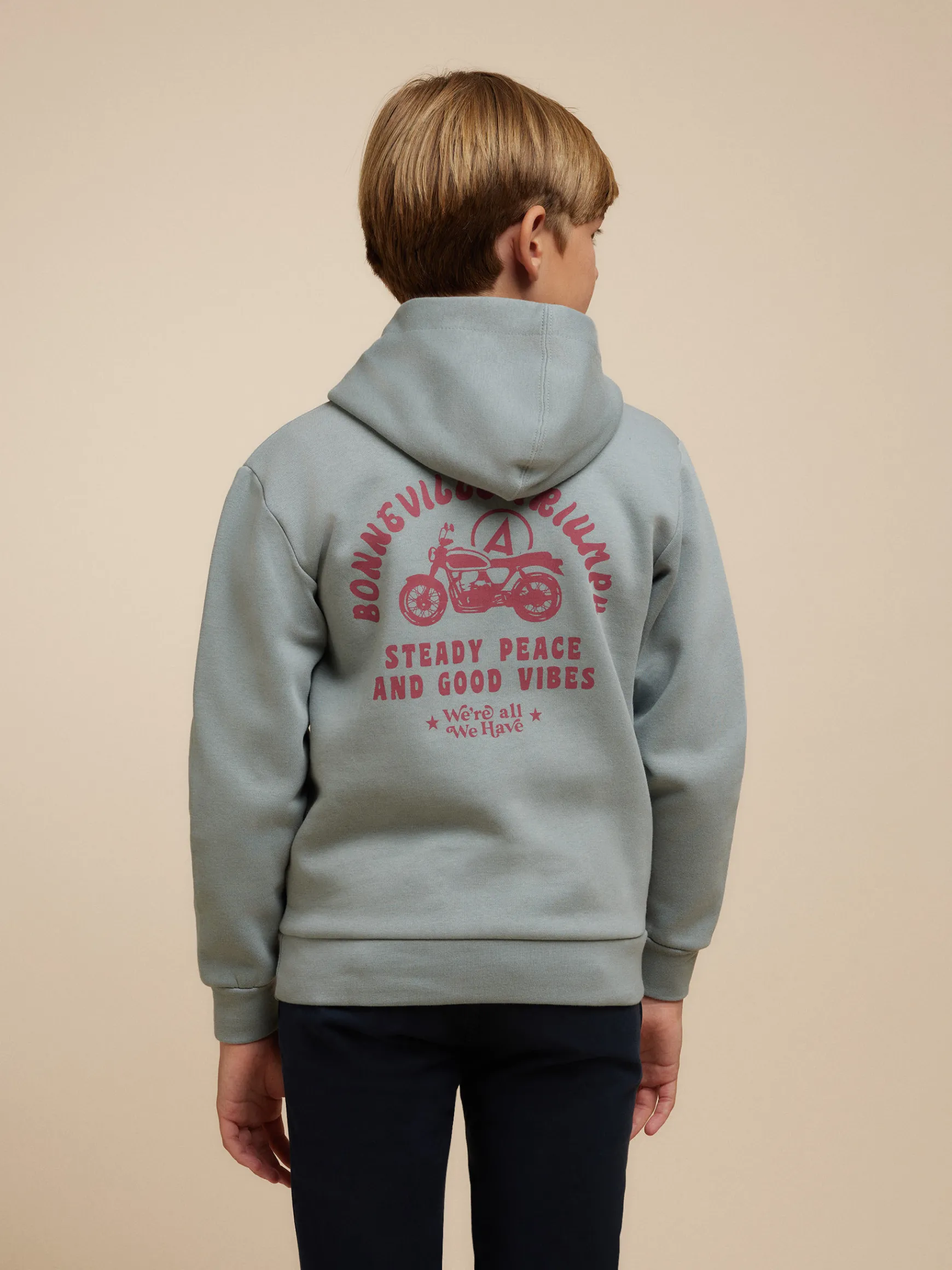SUDADERA TRIUMPH KIDS-Alvaro Moreno Discount