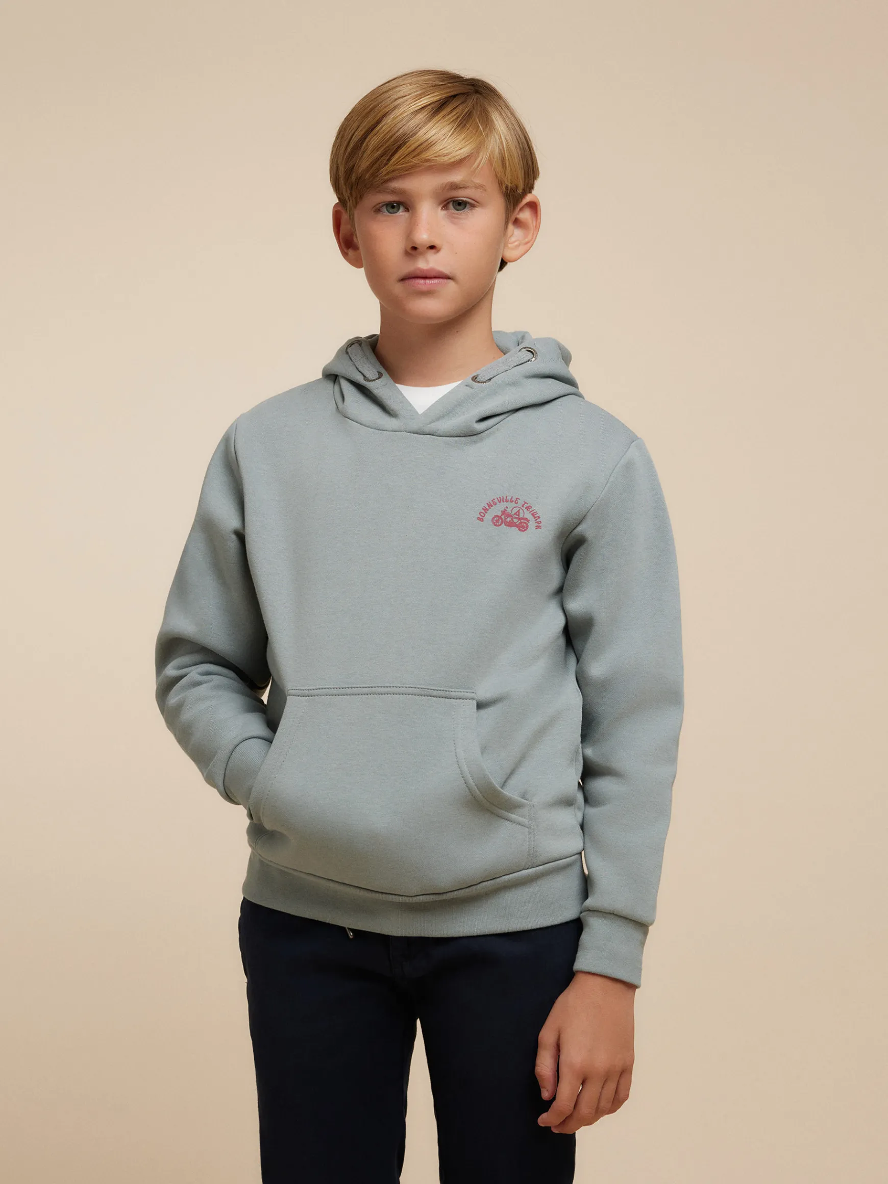 SUDADERA TRIUMPH KIDS-Alvaro Moreno Discount