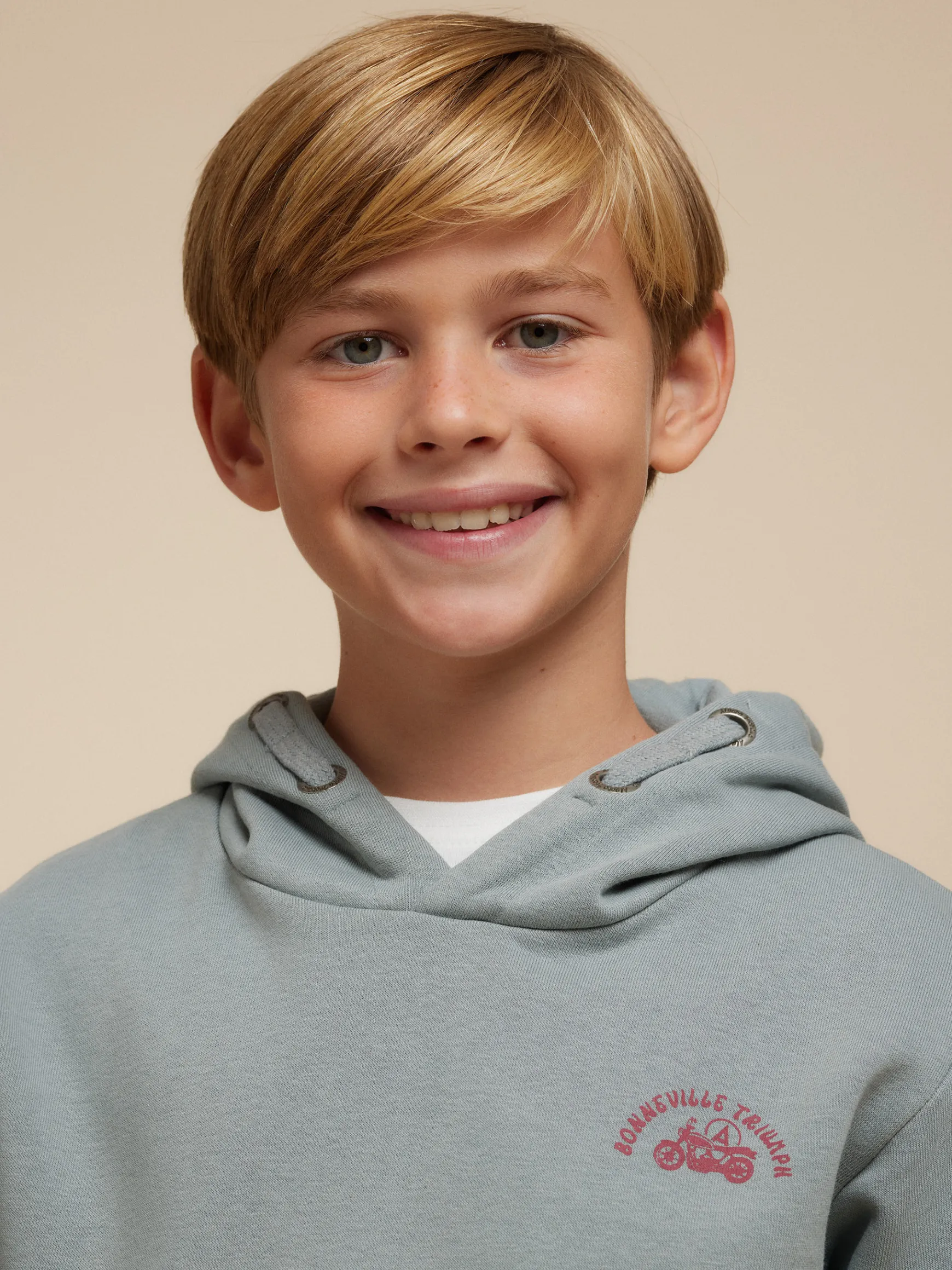 SUDADERA TRIUMPH KIDS-Alvaro Moreno Discount