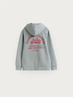 SUDADERA TRIUMPH KIDS-Alvaro Moreno Discount