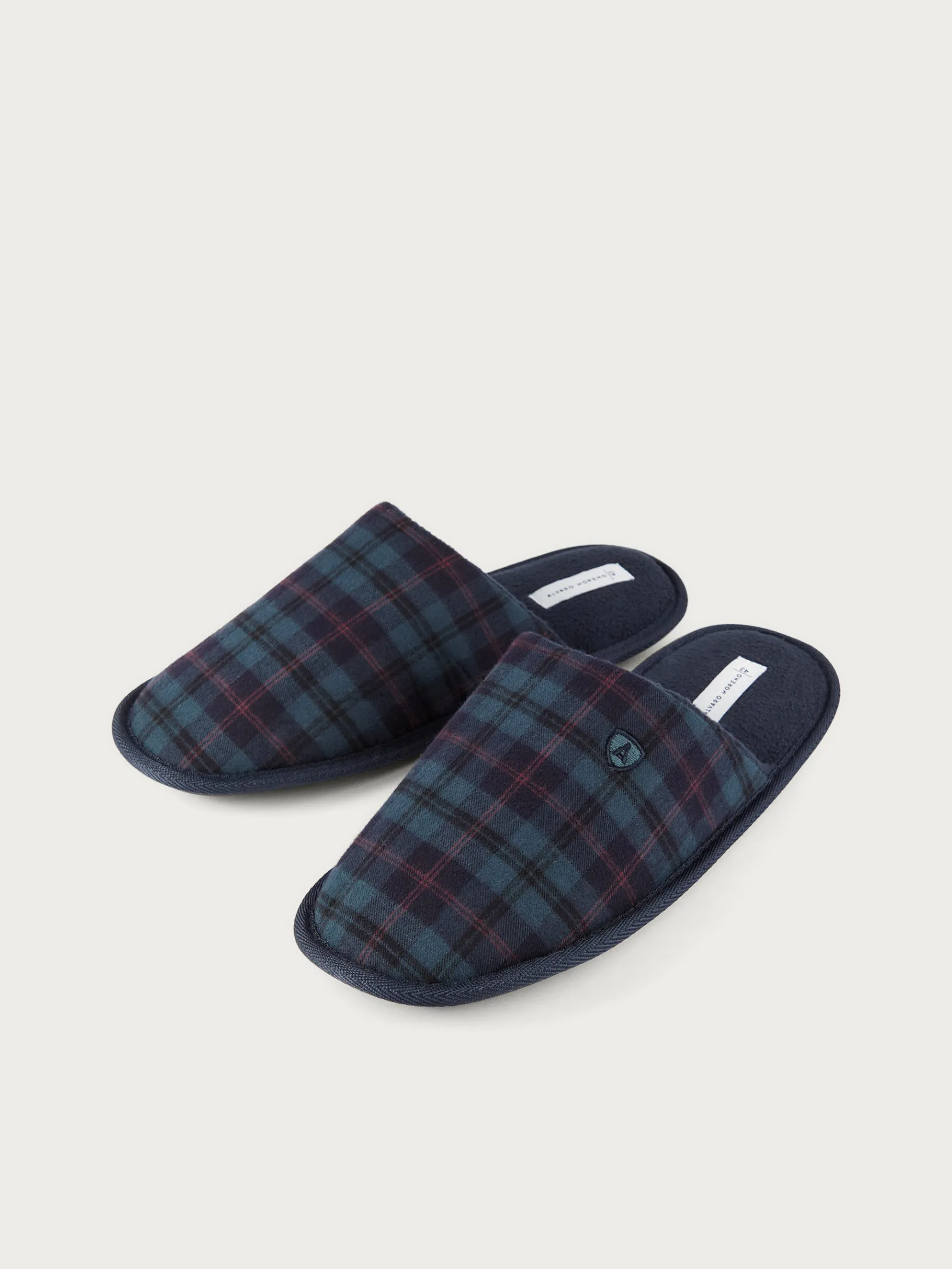 ZAPATILLAS CUADROS-Alvaro Moreno Clearance