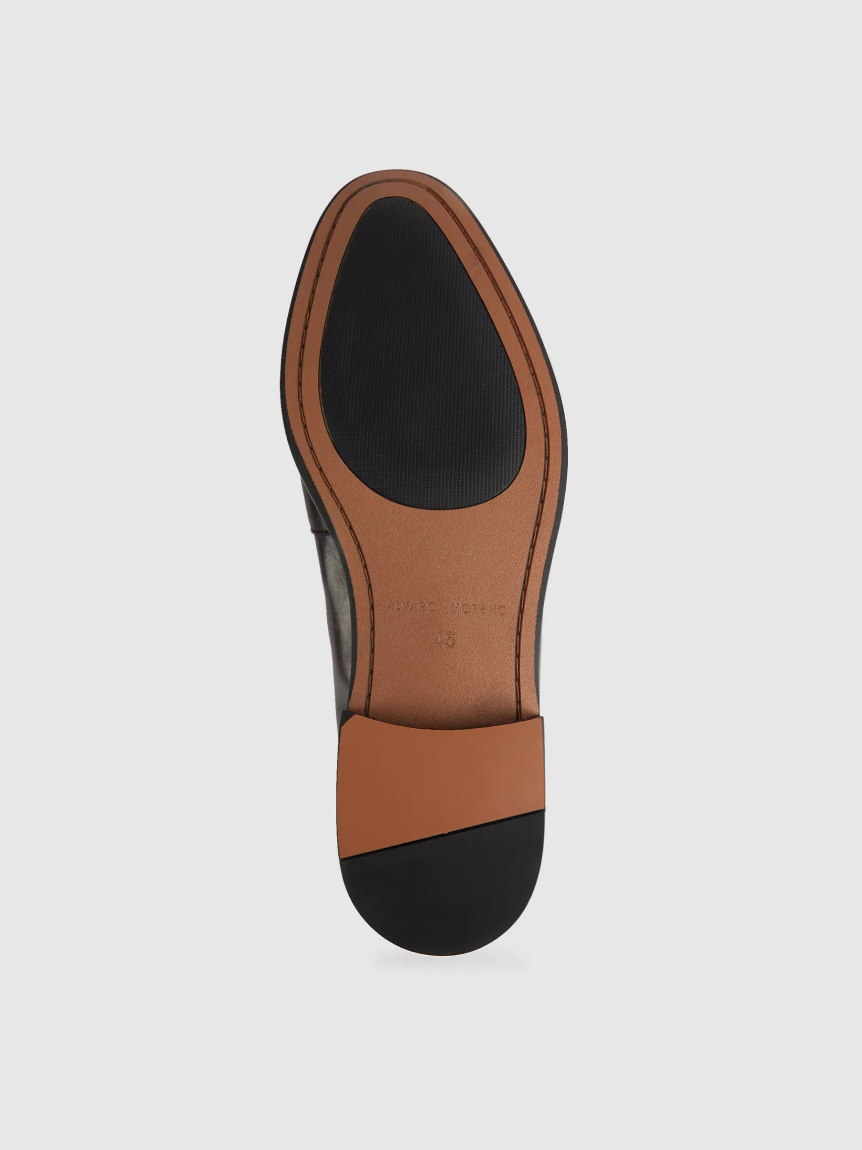 ZAPATO OXFORD MARRÓN-Alvaro Moreno Online